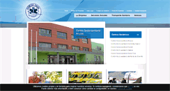 Desktop Screenshot of aeromedica.com